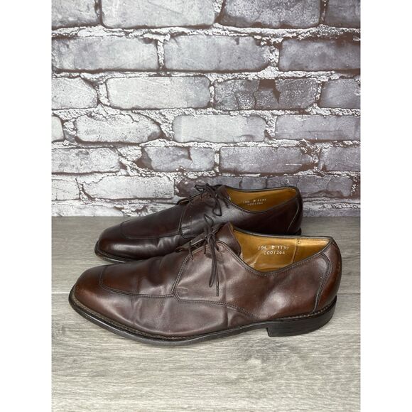 Allen Edmonds Burton Brown Leather Oxfords Dress Shoes Men Sz 10.5D US/44EU main image 5